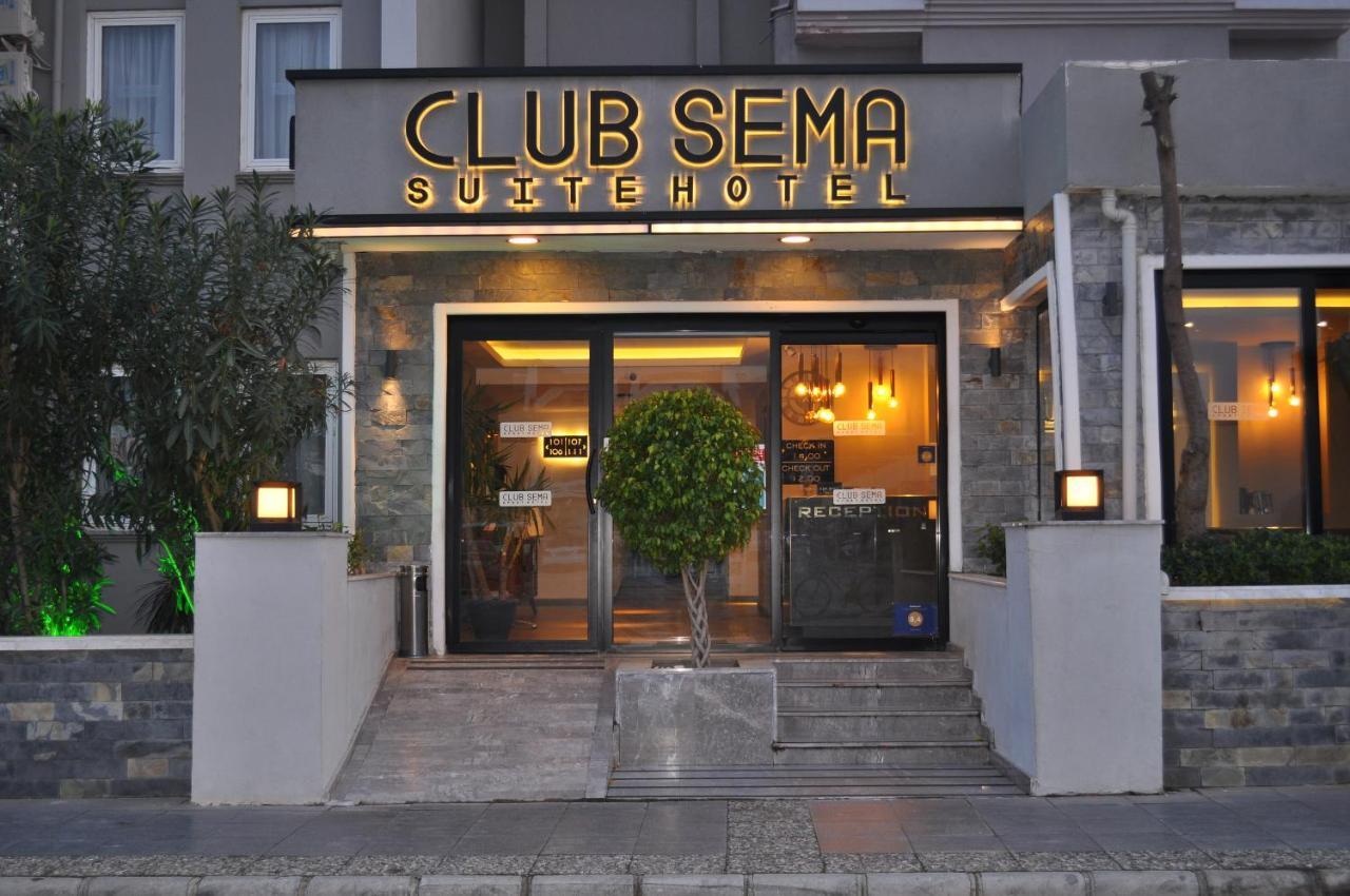 Club Sema Suite Hotel Marmaris Exterior foto