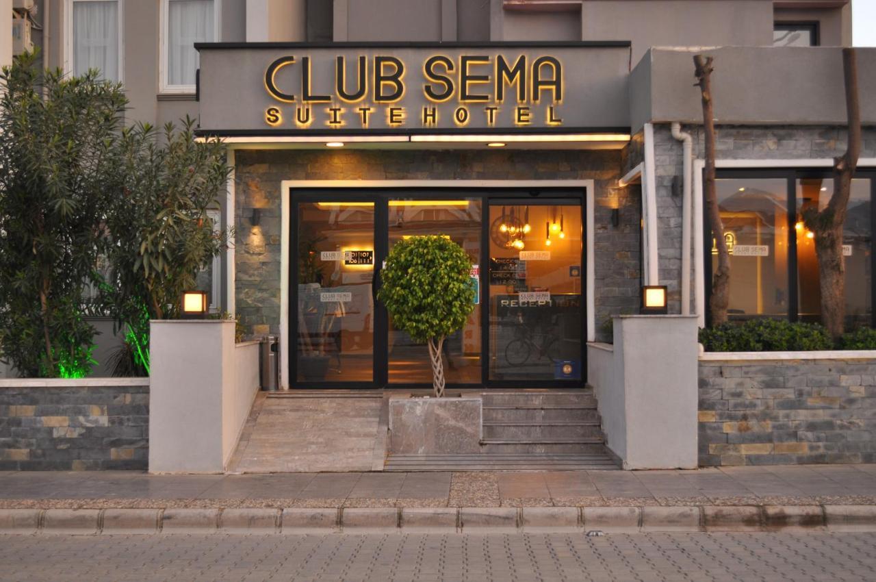 Club Sema Suite Hotel Marmaris Exterior foto
