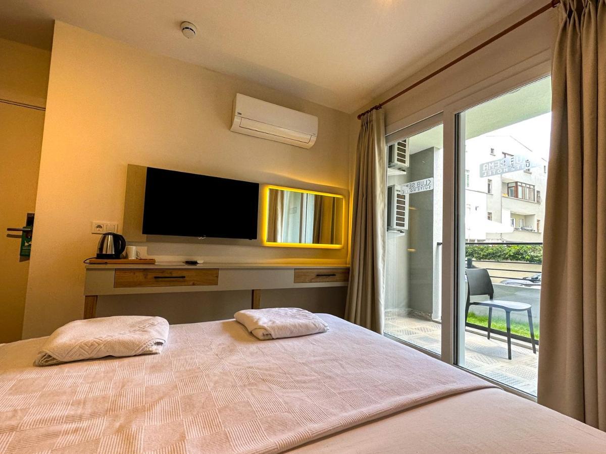 Club Sema Suite Hotel Marmaris Exterior foto