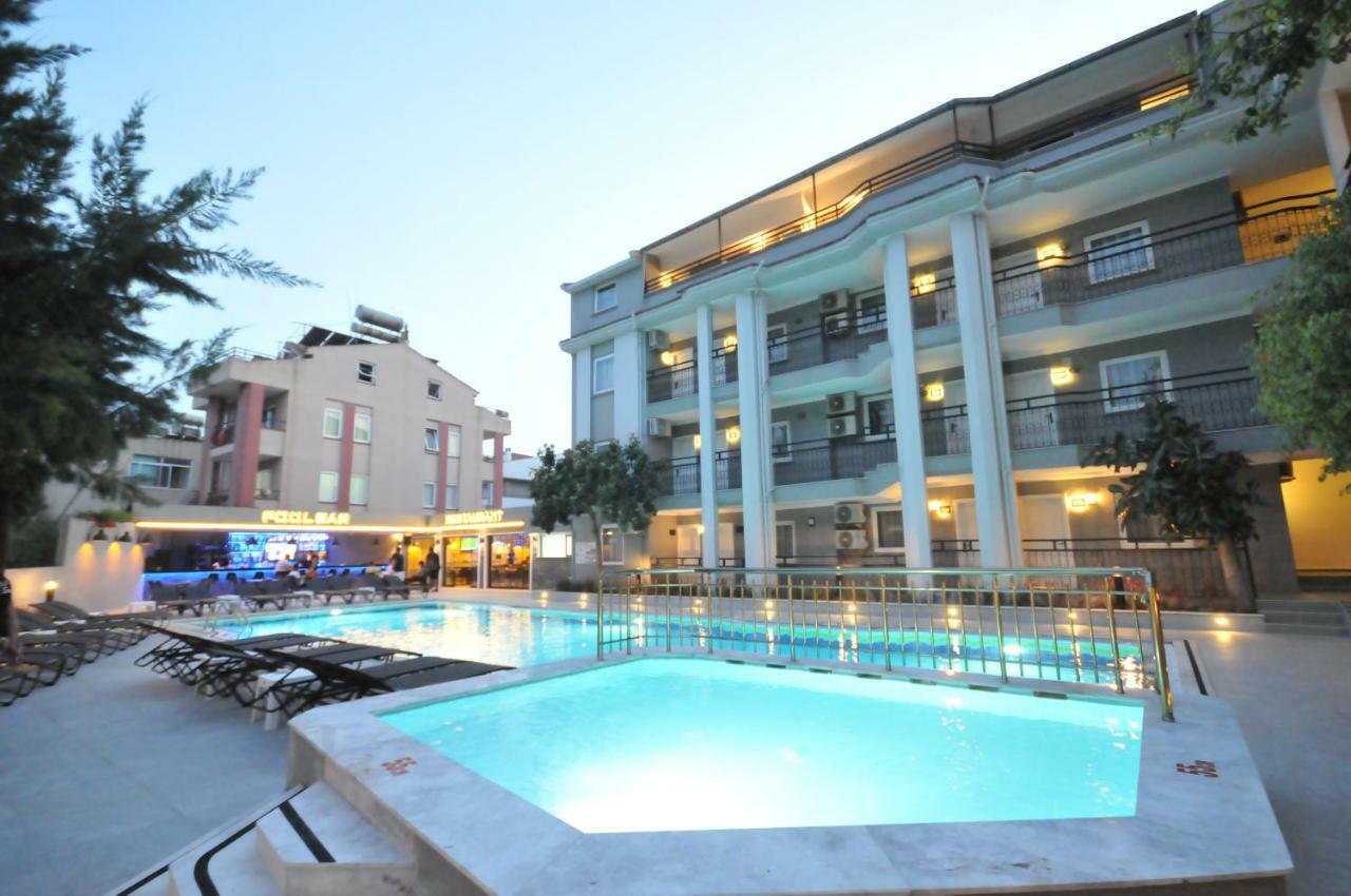 Club Sema Suite Hotel Marmaris Exterior foto