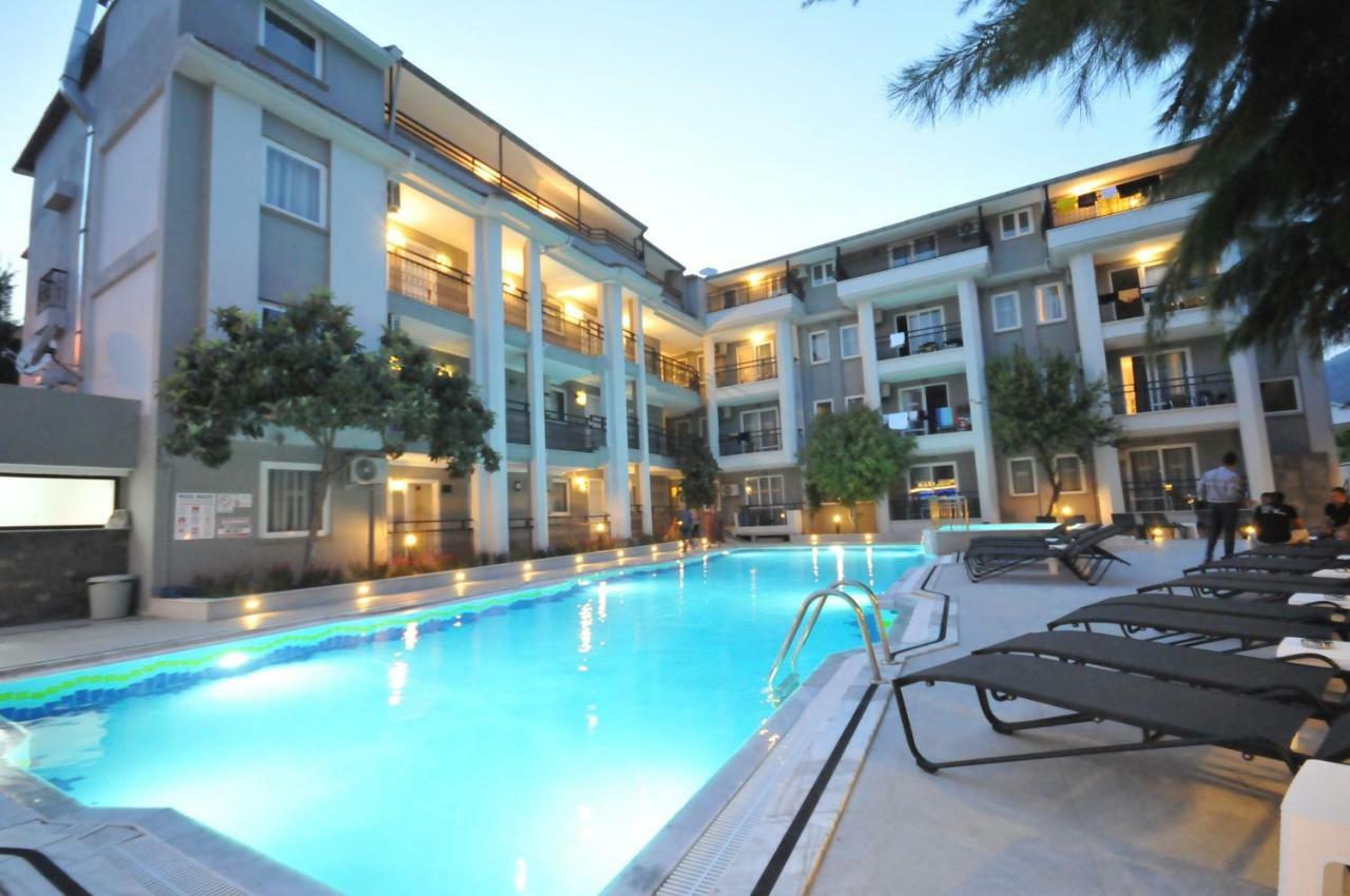 Club Sema Suite Hotel Marmaris Exterior foto