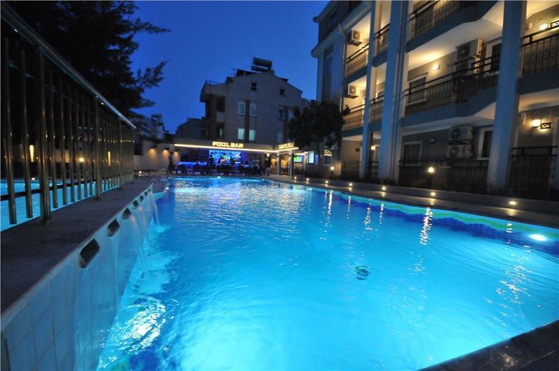 Club Sema Suite Hotel Marmaris Exterior foto